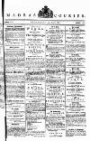 Madras Courier Wednesday 23 April 1806 Page 1