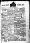 Madras Courier Wednesday 16 March 1808 Page 1