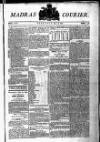 Madras Courier Wednesday 18 May 1808 Page 1