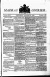 Madras Courier Wednesday 21 September 1808 Page 1