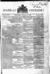 Madras Courier Wednesday 19 October 1808 Page 1