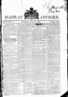 Madras Courier Tuesday 02 January 1810 Page 1