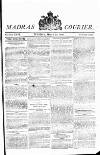 Madras Courier Tuesday 20 March 1810 Page 1