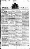 Madras Courier Tuesday 28 May 1811 Page 1