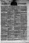 Madras Courier Tuesday 16 June 1812 Page 1