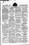 Madras Courier Tuesday 15 December 1812 Page 1