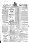 Madras Courier Tuesday 22 December 1812 Page 1