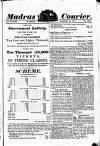 Madras Courier Tuesday 12 August 1817 Page 1
