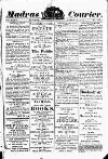 Madras Courier Tuesday 10 March 1818 Page 1