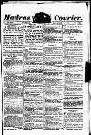 Madras Courier Tuesday 01 December 1818 Page 1