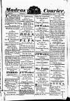 Madras Courier Tuesday 29 December 1818 Page 1