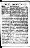 Friend of India and Statesman Thursday 03 March 1853 Page 1