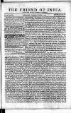Friend of India and Statesman Thursday 02 March 1854 Page 1