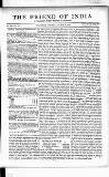 Friend of India and Statesman Thursday 22 March 1855 Page 1