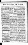 Friend of India and Statesman Thursday 05 April 1855 Page 1