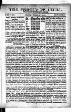 Friend of India and Statesman Thursday 31 May 1855 Page 1