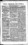 Friend of India and Statesman Thursday 12 June 1856 Page 1