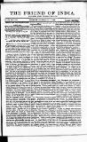 Friend of India and Statesman Thursday 17 July 1856 Page 1