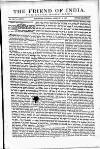 Friend of India and Statesman Thursday 19 February 1857 Page 1