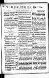 Friend of India and Statesman Thursday 24 February 1859 Page 1