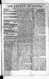 Friend of India and Statesman Thursday 15 December 1859 Page 1