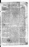Friend of India and Statesman Thursday 03 January 1861 Page 1