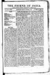 Friend of India and Statesman Thursday 04 October 1866 Page 1