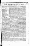 Friend of India and Statesman Thursday 28 March 1867 Page 1
