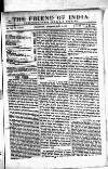 Friend of India and Statesman Thursday 16 July 1868 Page 1