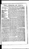 Friend of India and Statesman Thursday 03 December 1868 Page 1