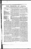 Friend of India and Statesman Thursday 30 December 1869 Page 1