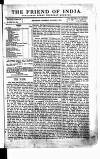 Friend of India and Statesman Thursday 01 January 1874 Page 1