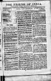 Friend of India and Statesman Thursday 18 February 1875 Page 1