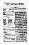 Friend of India and Statesman Friday 16 March 1877 Page 5