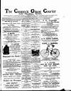 Cannock Chase Courier Saturday 07 September 1889 Page 1