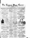 Cannock Chase Courier Saturday 21 September 1889 Page 1