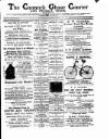 Cannock Chase Courier Saturday 12 October 1889 Page 1
