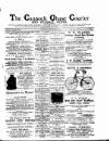 Cannock Chase Courier Saturday 19 October 1889 Page 1