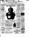 Cannock Chase Courier Saturday 30 November 1889 Page 1