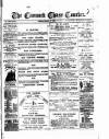 Cannock Chase Courier Saturday 06 December 1890 Page 1