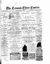 Cannock Chase Courier Saturday 14 November 1891 Page 1