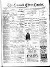 Cannock Chase Courier Saturday 25 June 1892 Page 1