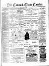 Cannock Chase Courier Saturday 30 July 1892 Page 1