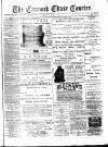 Cannock Chase Courier Saturday 08 October 1892 Page 1