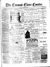 Cannock Chase Courier Saturday 15 October 1892 Page 1
