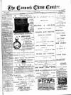 Cannock Chase Courier Saturday 05 November 1892 Page 1