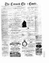 Cannock Chase Courier Saturday 06 January 1894 Page 1