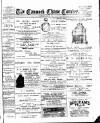 Cannock Chase Courier Saturday 24 March 1894 Page 1