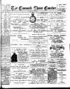 Cannock Chase Courier Saturday 02 June 1894 Page 1