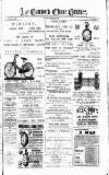 Cannock Chase Courier Saturday 19 March 1898 Page 1